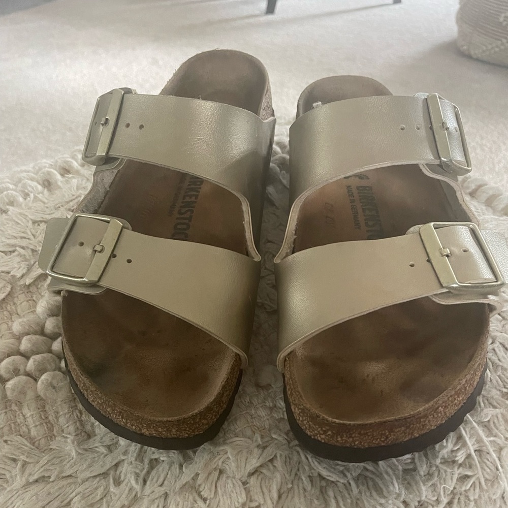 Birkenstock Gold Arizona